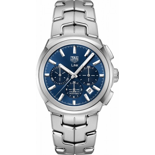 Tag Heuer Link Chronograph 41mm Men's Watch CBC2112-BA0603